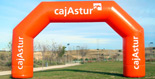 Arcos Hinchables Cajastur