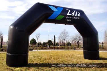 Arco de Meta Hinchable Publicitarios