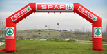 Arco Hinchable SPAR