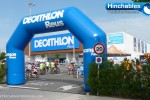 Arcos de Meta Hinchables Publicitarios :: Una manera de dar la bienvenida en muchos tipos de eventos.