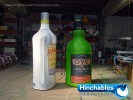 Botellas Hinchables Publicitarios :: Ideales para bebidas