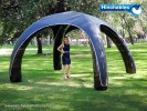 Carpas Hinchables Publicitarias :: Abiertas o Cerradas y de 4, 6, 7 y 8 Patas.
