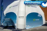 Carpas Hinchables Publicitarias :: Abiertas o Cerradas y de 4, 6, 7 y 8 Patas.