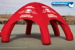 Carpas Hinchables Publicitarias :: Abiertas o Cerradas y de 4, 6, 7 y 8 Patas.