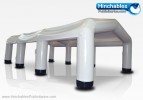 Carpas Hinchables Publicitarias :: Abiertas o Cerradas y de 4, 6, 7 y 8 Patas.