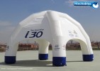 Carpas Hinchables Publicitarias :: Abiertas o Cerradas y de 4, 6, 7 y 8 Patas.