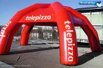 Carpas Hinchables Publicitarias :: Abiertas o Cerradas y de 4, 6, 7 y 8 Patas.