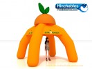 Carpas Hinchables Publicitarias :: Abiertas o Cerradas y de 4, 6, 7 y 8 Patas.