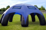 Carpas Hinchables Publicitarias :: Abiertas o Cerradas y de 4, 6, 7 y 8 Patas.