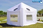 Carpas Hinchables Publicitarias :: Abiertas o Cerradas y de 4, 6, 7 y 8 Patas.