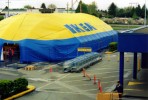 Carpas Hinchables Publicitarias :: Abiertas o Cerradas y de 4, 6, 7 y 8 Patas.