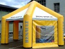 Carpas Hinchables Publicitarias :: Abiertas o Cerradas y de 4, 6, 7 y 8 Patas.