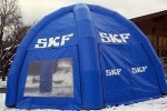 Carpas Hinchables Publicitarias :: Abiertas o Cerradas y de 4, 6, 7 y 8 Patas.