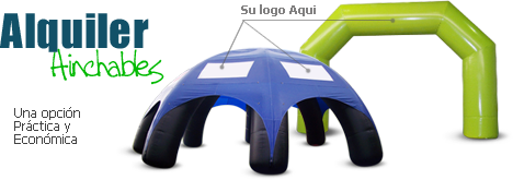 Alquiler de Hinchables
