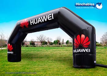 Arcos de Meta Huawei