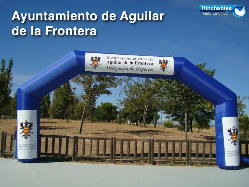 Arco Ayuntamiento Aguilar