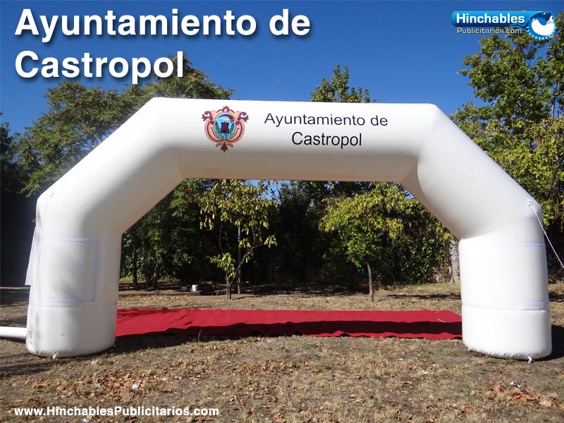 Arco Ayuntamiento Castropol