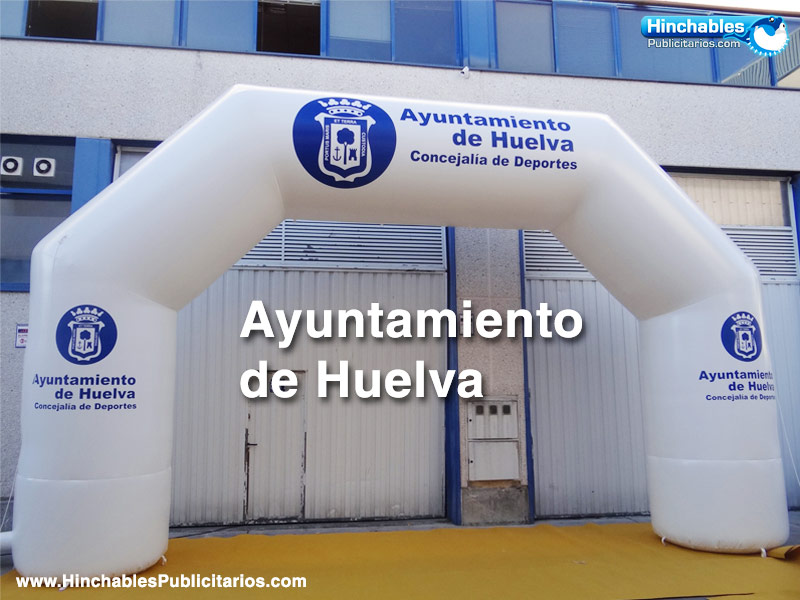Arco Ayuntamiento de Huelva