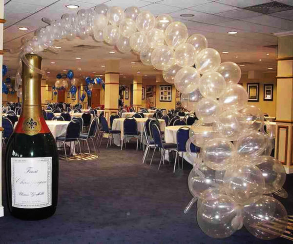 Botellas Hinchables de Champang