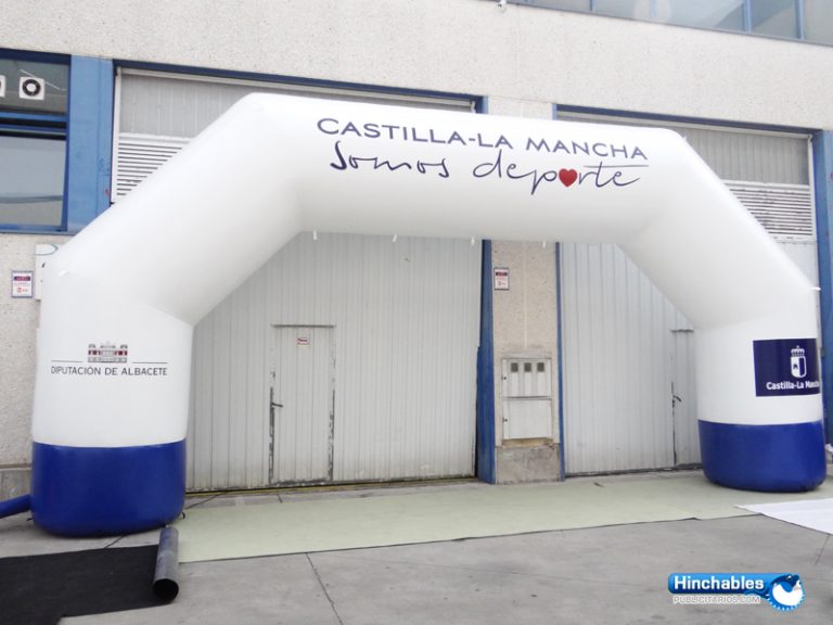 Arco Hinchable Evento Castilla la Mancha