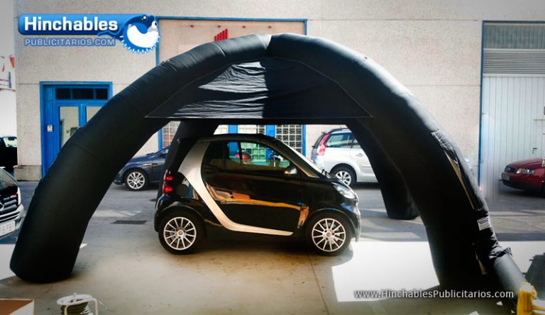 Carpas Hinchables Araña