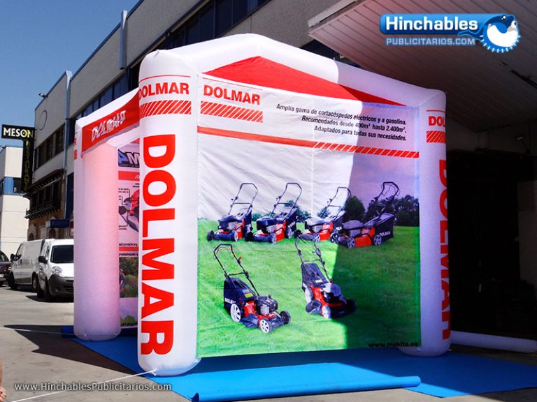 Carpas Hinchables Dolmar