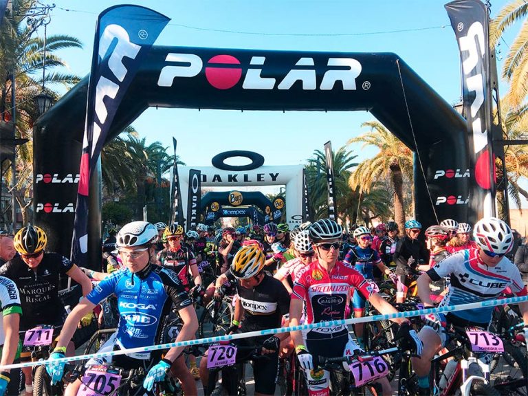 Arco Hinchable Polar Carreras