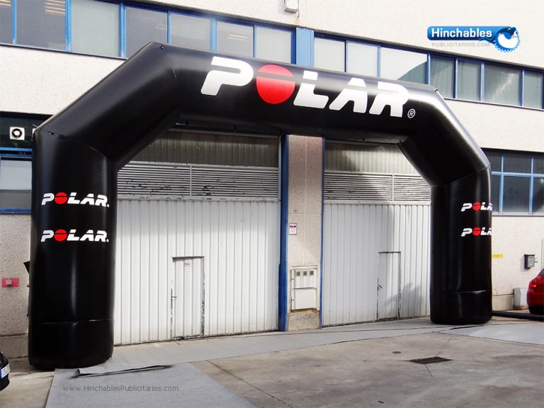 Arco Hinchable Polar Carreras