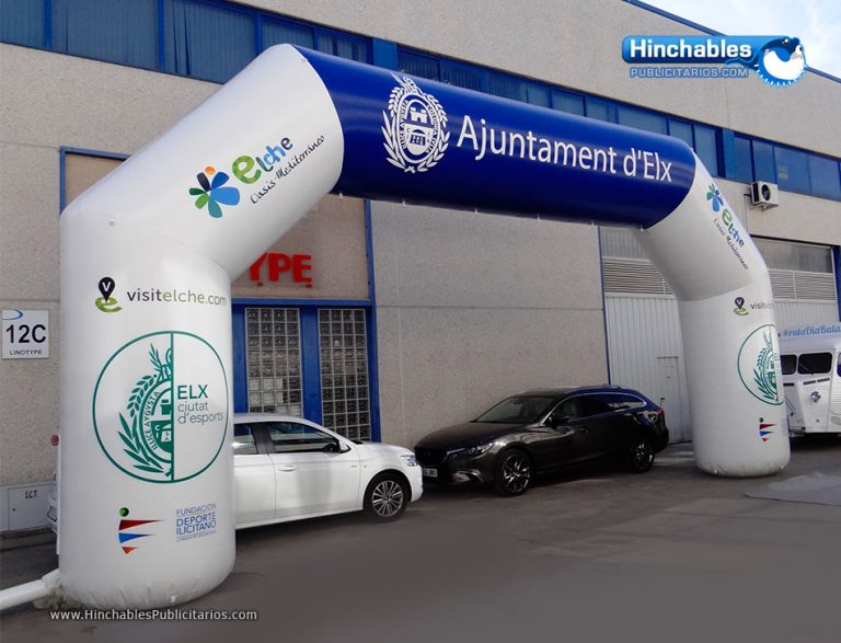 Arcos Gigantes Ayuntamiento Elche