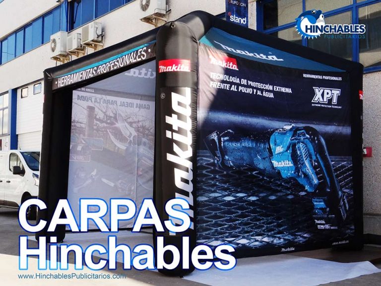 Carpas Hinchables para Eventos