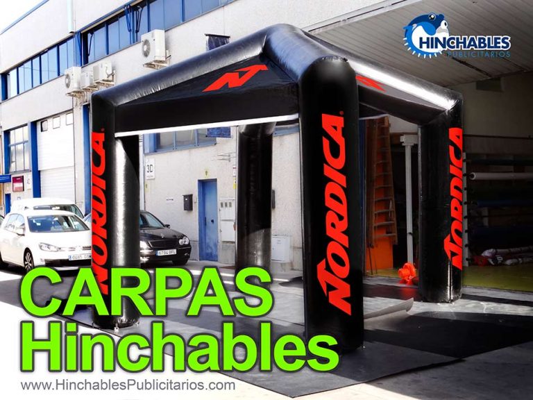 Carpas Hinchables para Ferias