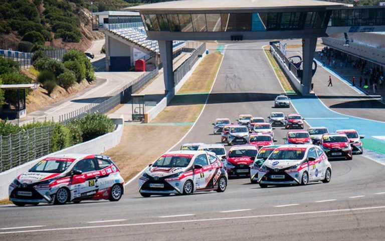 Arco Hinchables Toyota Gazoo Racing