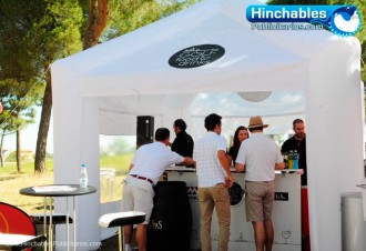 Carpa Hinchable