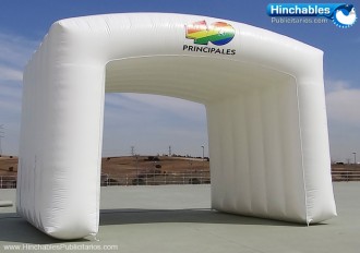 Carpa Hinchable Tipo Arco