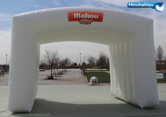 Carpa Hinchable Tipo Arco