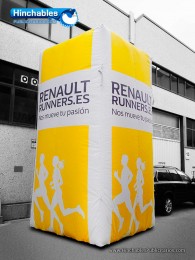 Vallas Hinchables Renault