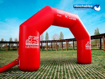 Arcos de Meta Generali AUDI