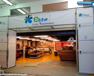 Estructura Tipo Arco Retroiluminada Etche