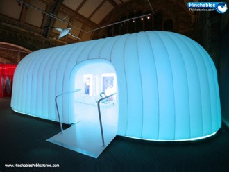 Carpa Hinchable Iglu