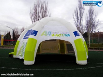 Carpa Hinchable Araña