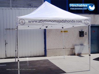 Carpas Plegables Escuela Atletismo Majadahonda
