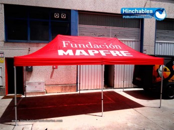 Carpas Plegables Mapfre