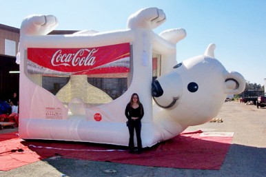 Réplicas y Logos Hinchables
