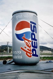 Latas Hinchables Publicitarios