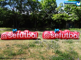 Réplicas y Logos Hinchables