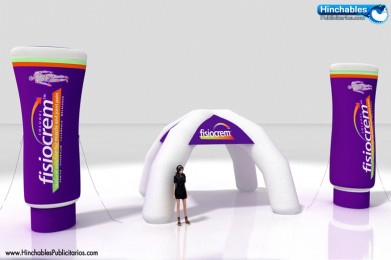 Réplicas y Logos Hinchables