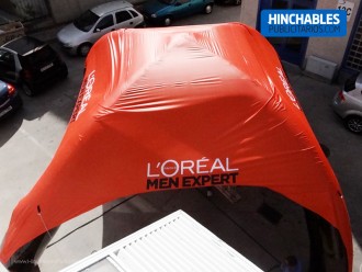 Carpa Hinchable para Eventos L´ORÉAL
