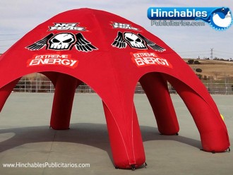 Carpas Hinchables Araña