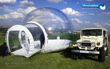 Cúpula Hinchable Transparente