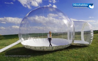 Cúpula Hinchable Transparente